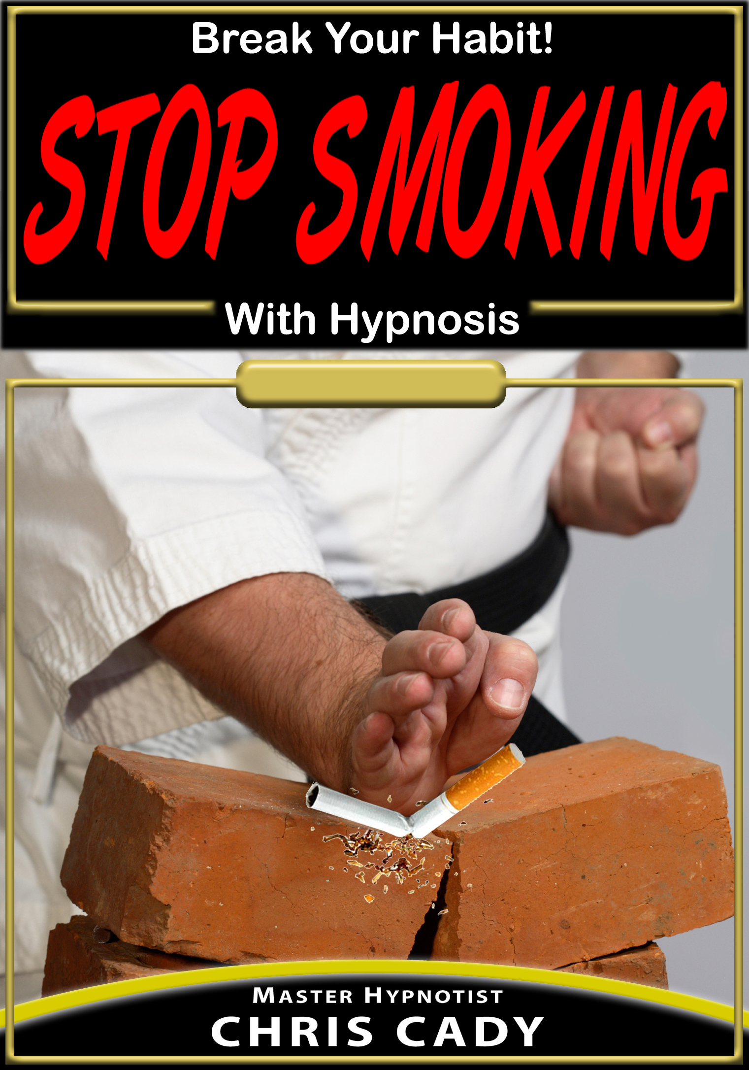 hypnosis cd stop smoking with hypnosis by hypnotist chris cady