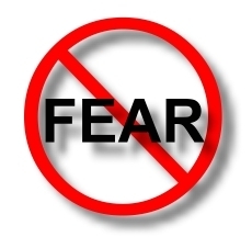 fear eliminate fear hypnosis symbol