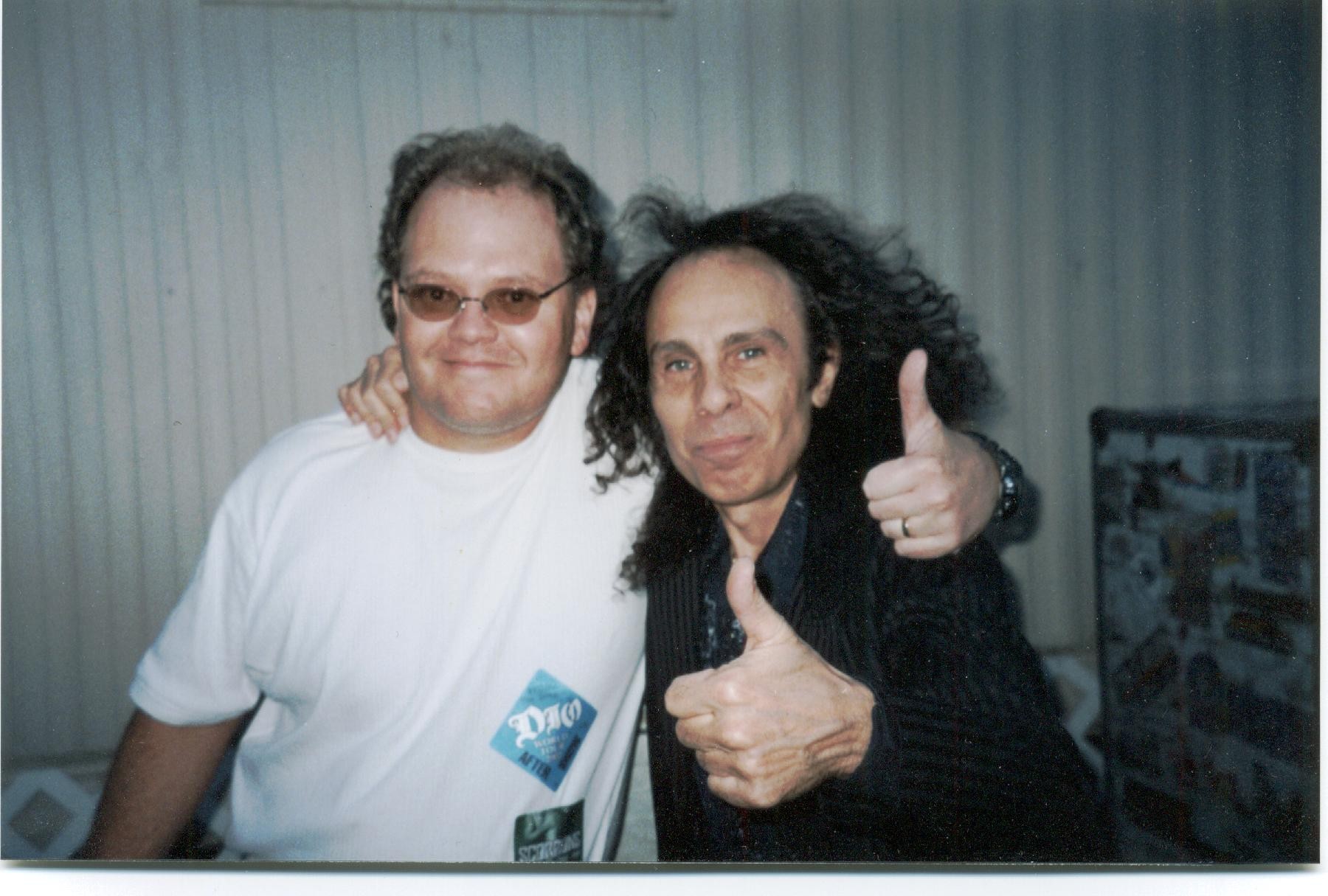 stop smoking ronnie james dio  with hypnotist chris cady in reno